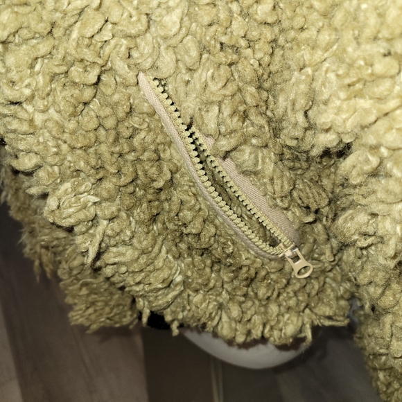 Free People Camel Teddy Jacket - Picture 11 of 11